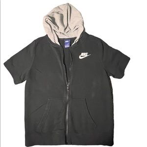 Black Nike boys size XL hoodie